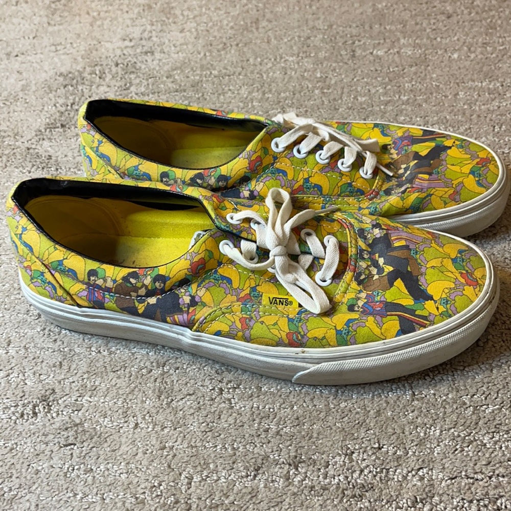 Beatles Van Sneakers